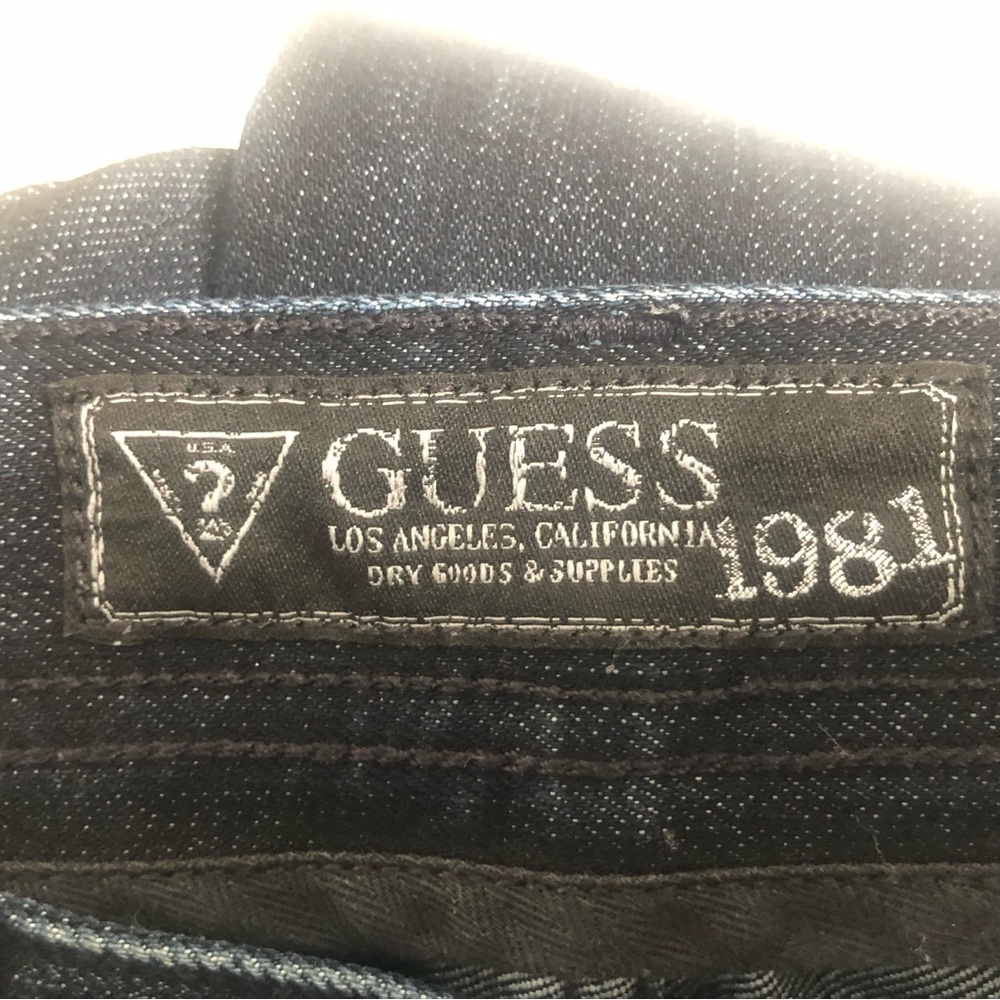 GUESS Jeans 1981 Straight Leg